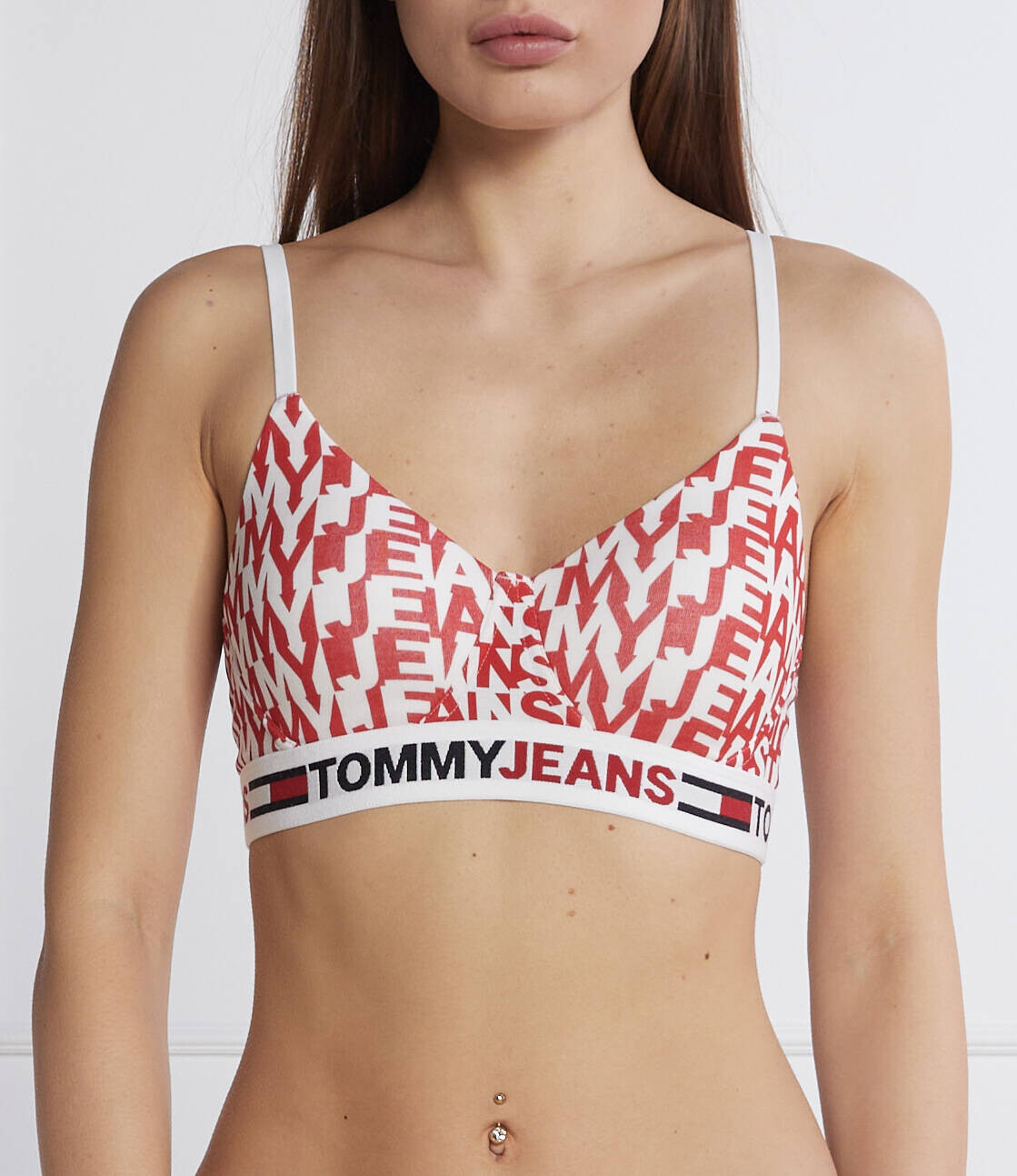 Бюстгальтер Tommy Hilfiger, красный
Бюстгальтер Tommy Hilfiger, красный