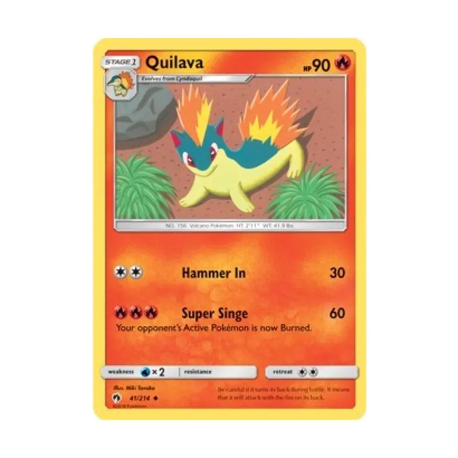 CCG Килава (Ю) #41, Pokemon - SM - Lost Thunder - Singles
CCG Килава (Ю) #41, Pokemon - SM - Lost Thunder - Singles