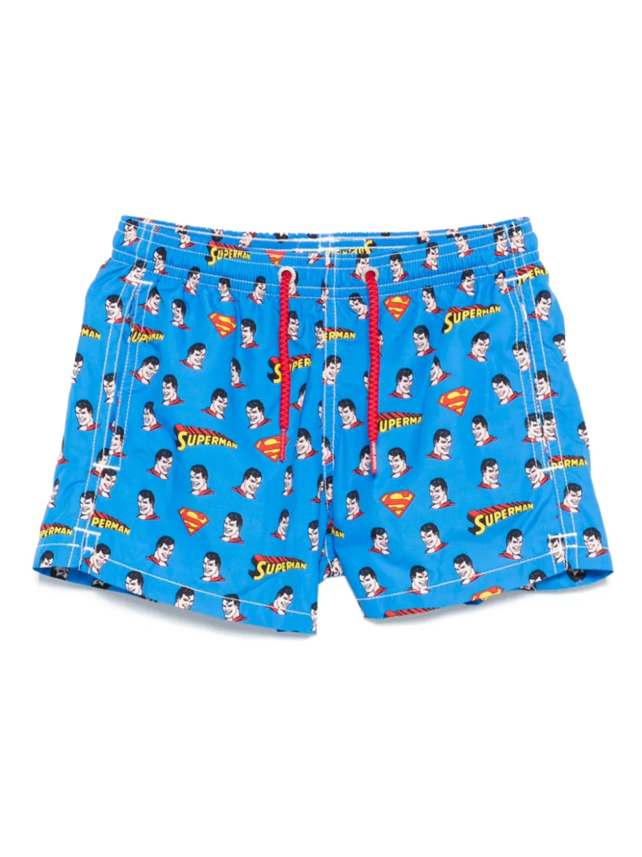 Плавки с принтом MC2 Saint Barth Kids, синий 
Плавки с принтом MC2 Saint Barth Kids, синий