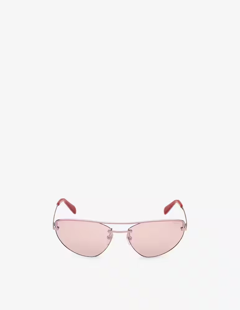 EP0226 Солнцезащитные очки «кошачий глаз» Emilio Pucci, цвет Rosa Luc-Bordeaux Specchiato
EP0226 Солнцезащитные очки «кошачий глаз» Emilio Pucci, цвет Rosa Luc-Bordeaux Specchiato