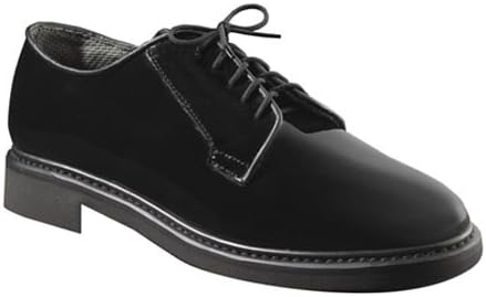 Туфли-оксфорды высокого глянца темно-синего цвета Rothco
Туфли-оксфорды высокого глянца темно-синего цвета Rothco