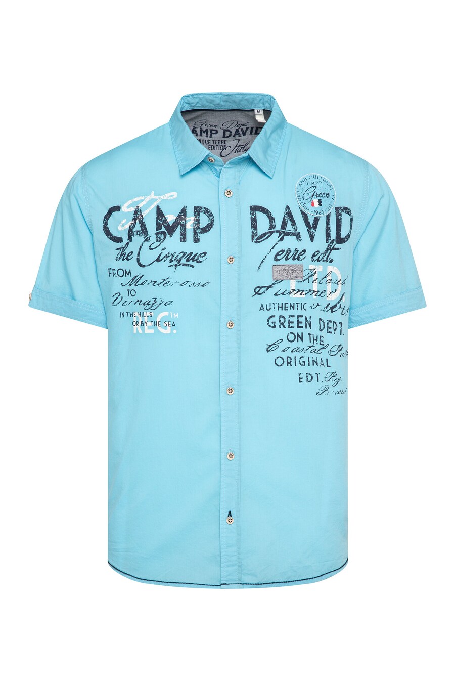 Рубашка на пуговицах классического кроя CAMP DAVID, светло-синий
Рубашка на пуговицах классического кроя CAMP DAVID, светло-синий