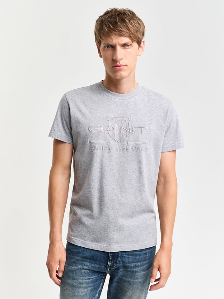 Футболка Gant, серый
Футболка Gant, серый