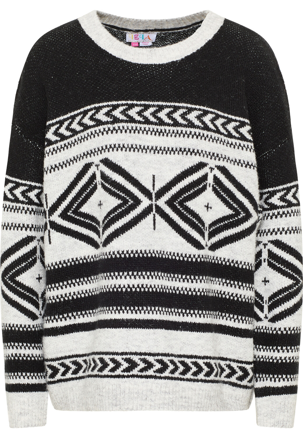 Свитер IZIA Strick, черный
Свитер IZIA Strick, черный