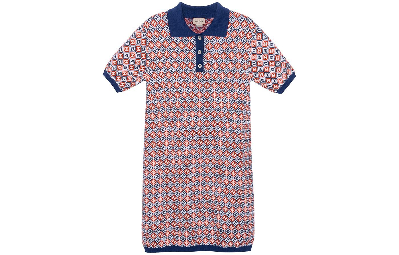 Платье детское Gucci, синий / красный
Платье детское Gucci, синий / красный