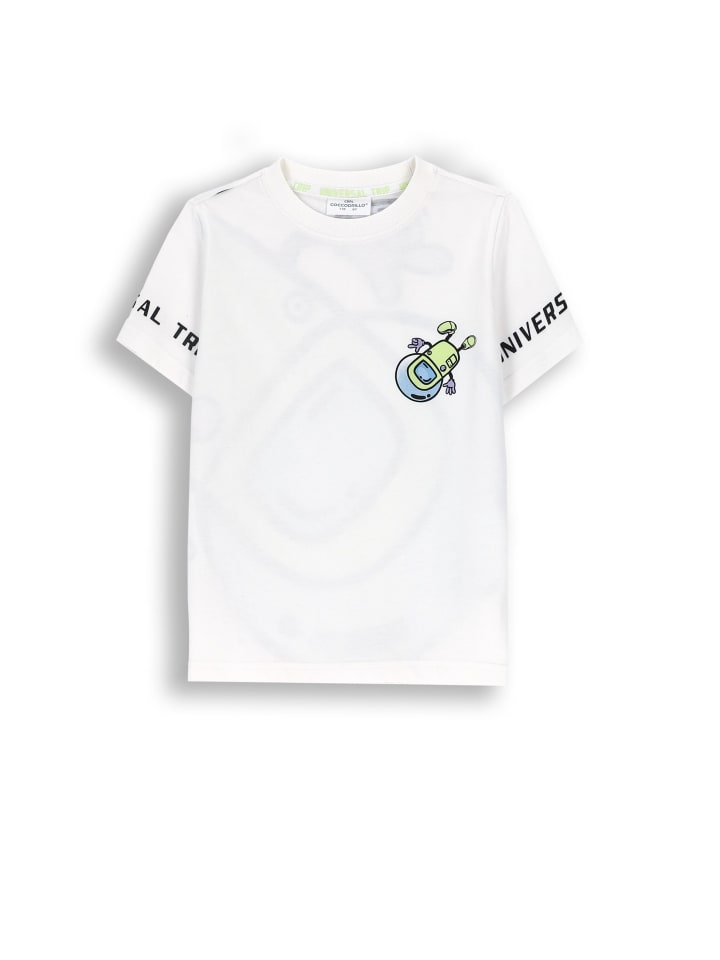 Футболка Coccodrillo, белый
Футболка Coccodrillo, белый