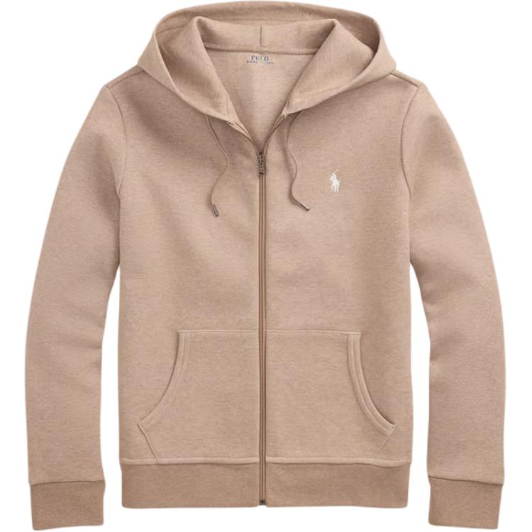 Худи с вышитым логотипом Polo Ralph Lauren, коричневый
Худи с вышитым логотипом Polo Ralph Lauren, коричневый