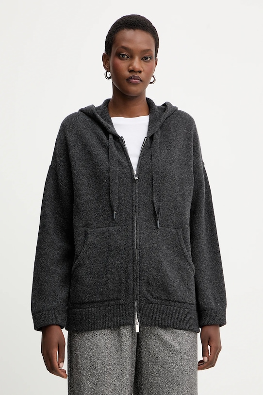 Шерстяная толстовка Marella, серый
Шерстяная толстовка Marella, серый