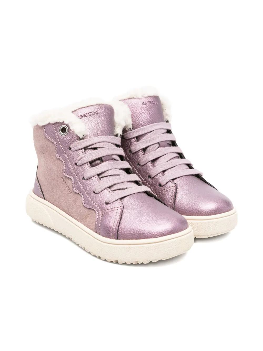 Ботинки theleven Geox Kids, фиолетовый
Ботинки theleven Geox Kids, фиолетовый