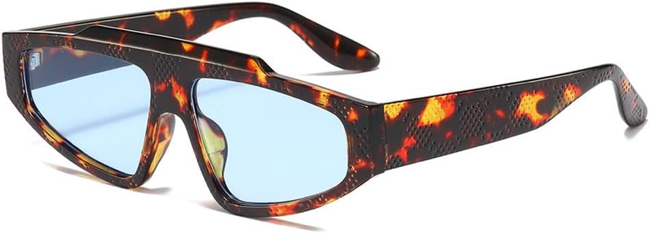 Солнцезащитные очки UV400 с широкими дужками и леопардовым принтом, градиентные, для женщин и мужчин, для бега и занятий спортом на открытом воздухе UYPTK, Leopard Blue
Солнцезащитные очки UV400 с широкими дужками и леопардовым принтом, градиентные, для женщин и мужчин, для бега и занятий спортом на открытом воздухе UYPTK, Leopard Blue