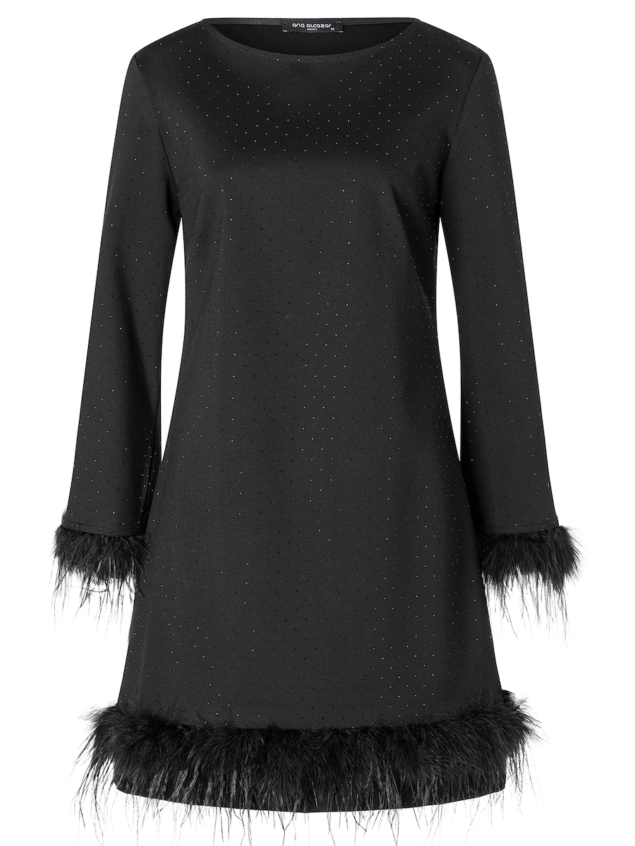 Вечернее платье Ana Alcazar Aboa, черный
Вечернее платье Ana Alcazar Aboa, черный