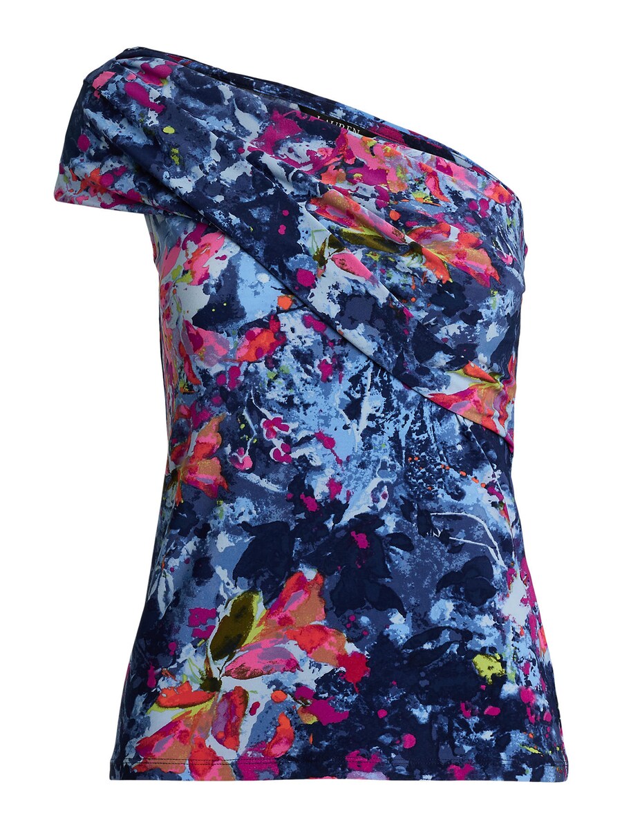 Топ Lauren Ralph Lauren, темно-синий/светло-синий
Топ Lauren Ralph Lauren, темно-синий/светло-синий