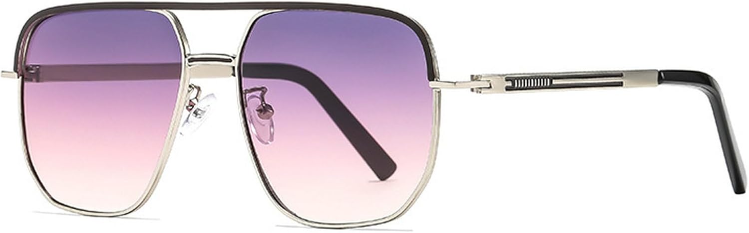 Большие ретро-солнцезащитные очки-пилот квадратной формы для женщин, металлическая оправа, градиентные солнцезащитные очки, модные винтажные мужские солнцезащитные очки mincl, C3
Большие ретро-солнцезащитные очки-пилот квадратной формы для женщин, металлическая оправа, градиентные солнцезащитные очки, модные винтажные мужские солнцезащитные очки mincl, C3