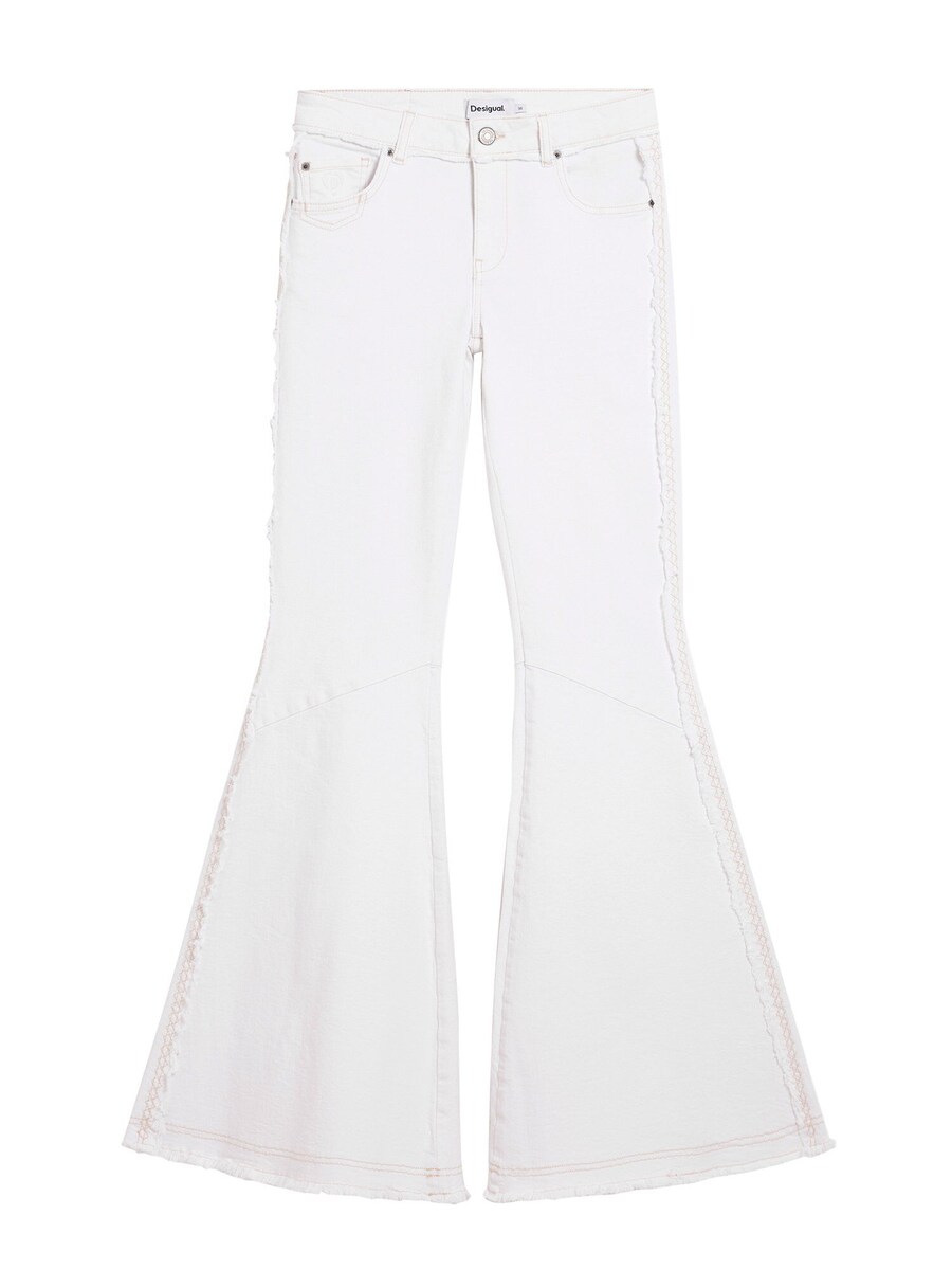 Расклешенные джинсы Desigual, белый
Расклешенные джинсы Desigual, белый