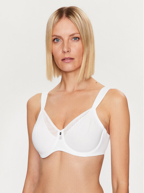 Бюстгальтер на косточках Triumph, белый
Бюстгальтер на косточках Triumph, белый