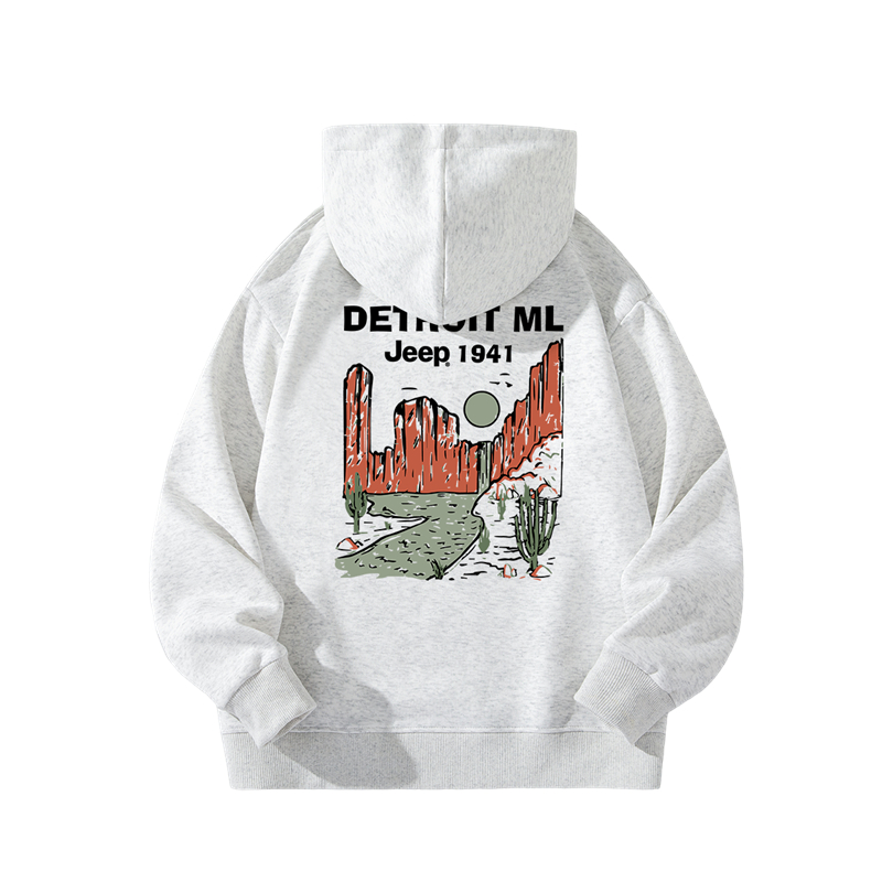 Детская толстовка Jeep, серый
Детская толстовка Jeep, серый