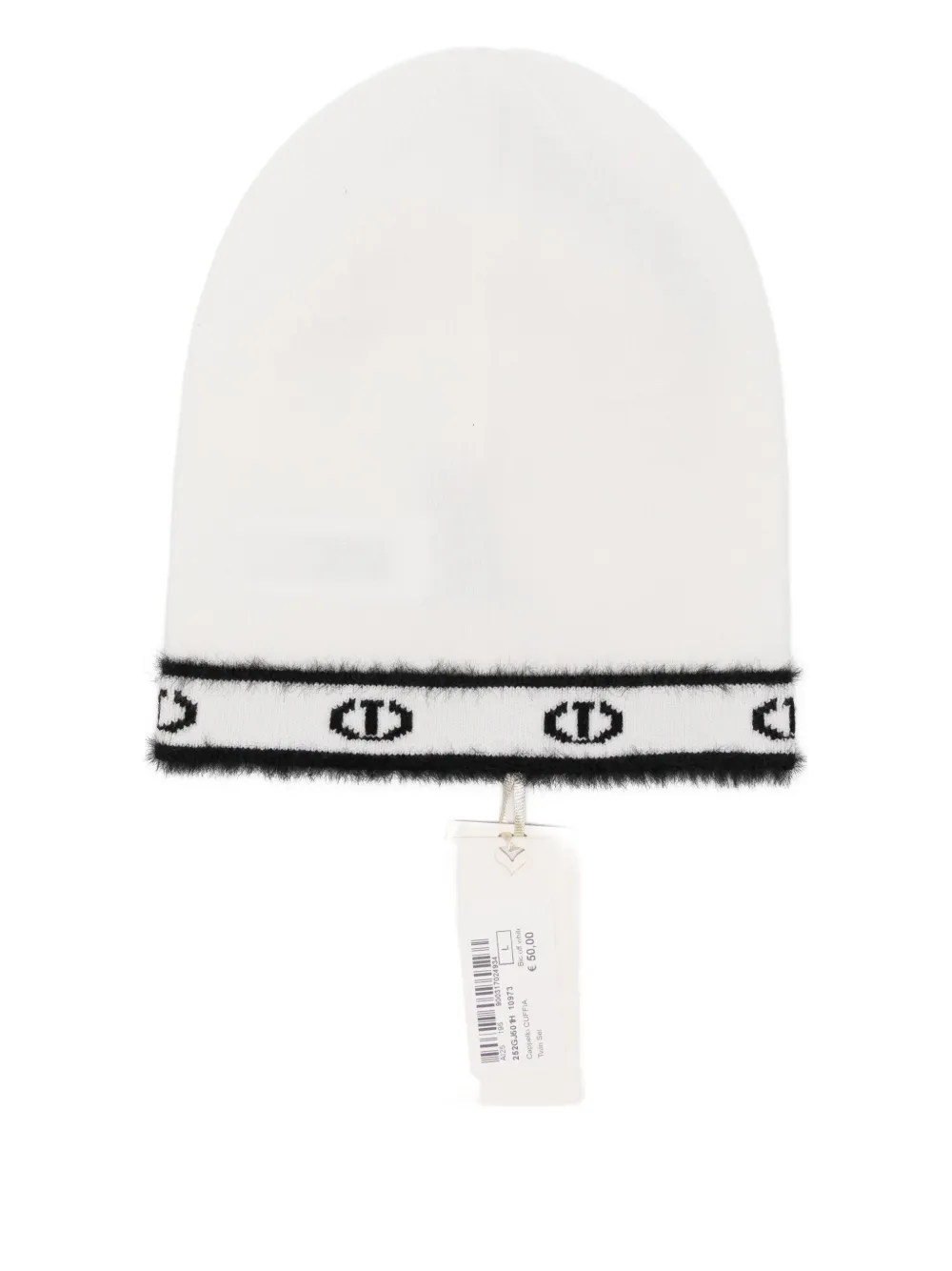 Шапка с отделкой-логотипом Twinset Kids, белый
Шапка с отделкой-логотипом Twinset Kids, белый