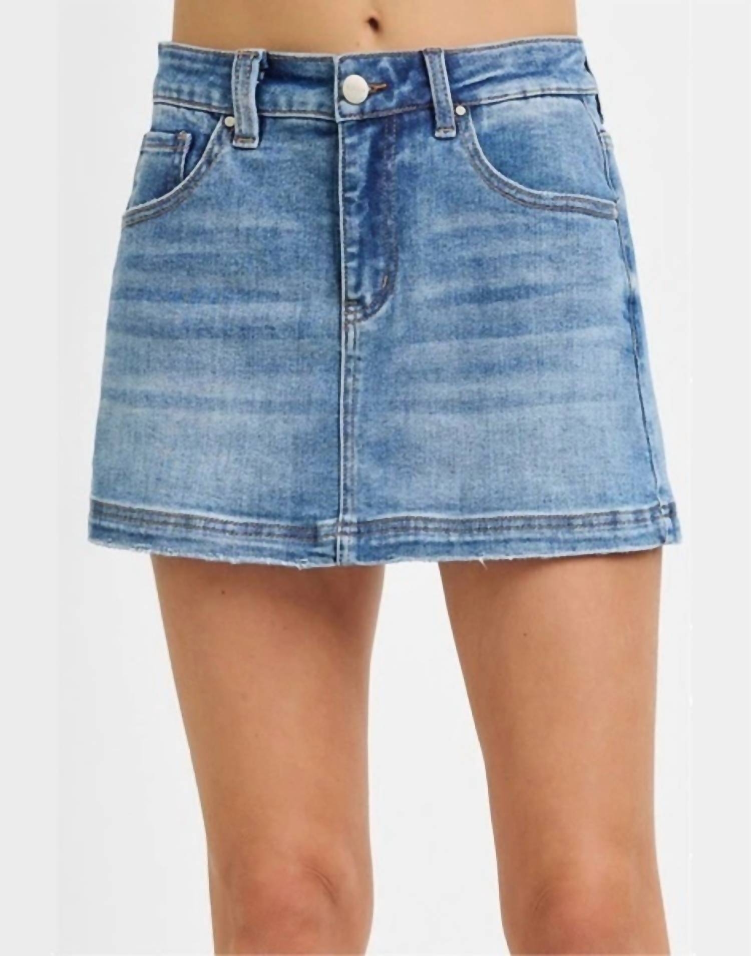 Шорты Kelsey Skort In Denim Risen, Denim
Шорты Kelsey Skort In Denim Risen, Denim
