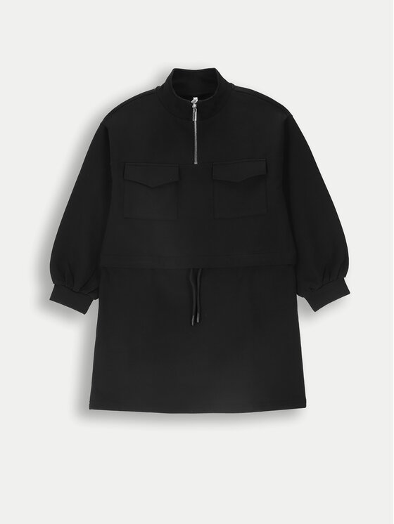 Вязаное платье regular fit ZC4129101CGJ Coccodrillo, черный
Вязаное платье regular fit ZC4129101CGJ Coccodrillo, черный