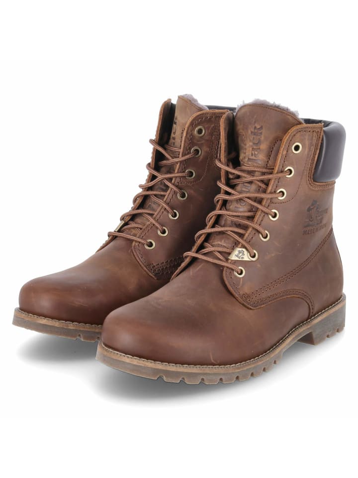 Ботинки PANAMA JACK, коричневый
Ботинки PANAMA JACK, коричневый