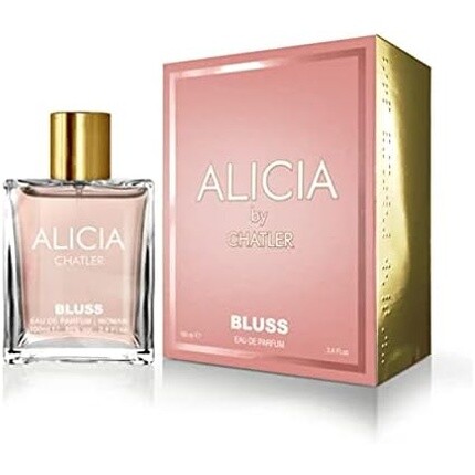 Chatler Alicia By Bluss Eau De Parfum 100ml
Chatler Alicia By Bluss Eau De Parfum 100ml