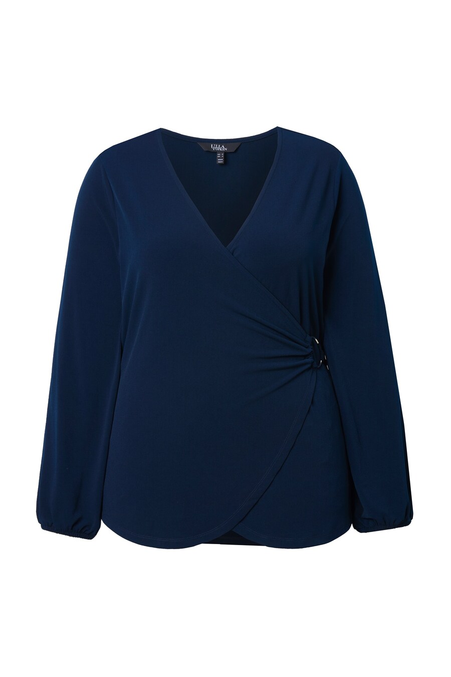 Рубашка Ulla Popken, темно-синий
Рубашка Ulla Popken, темно-синий