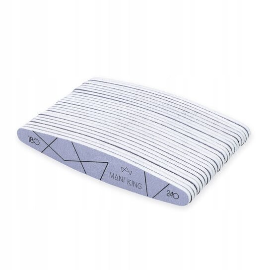 Пилочка для ногтей Mani King Elipsa 180/240 Набор из 25 штук, ManiKing
Пилочка для ногтей Mani King Elipsa 180/240 Набор из 25 штук, ManiKing