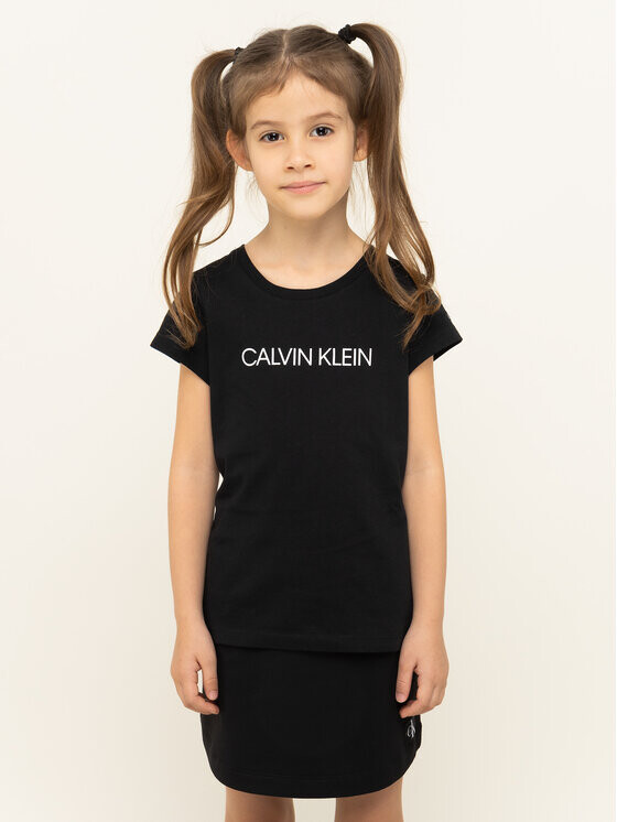 Футболка узкого кроя Calvin Klein, черный
Футболка узкого кроя Calvin Klein, черный