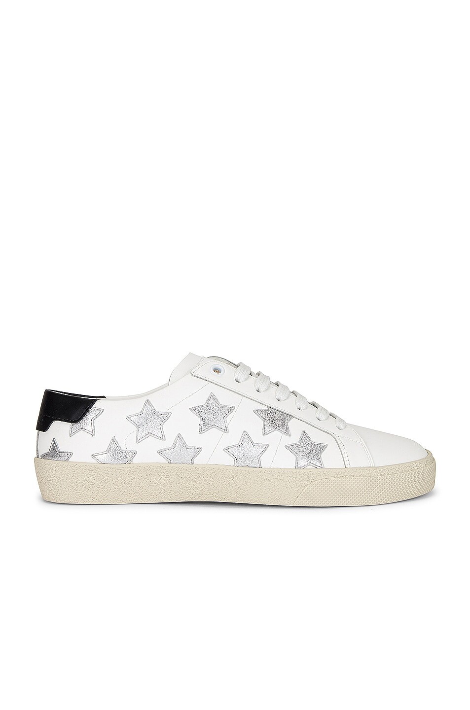Кроссовки Saint Laurent Court Classic Stars, цвет Blanc Optique & Argent & Noir
Кроссовки Saint Laurent Court Classic Stars, цвет Blanc Optique & Argent & Noir