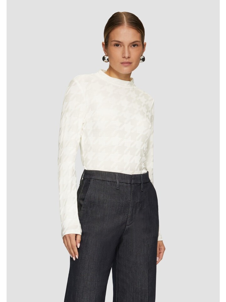 Футболка sOliver BLACK LABEL langarm, кремовый
Футболка sOliver BLACK LABEL langarm, кремовый