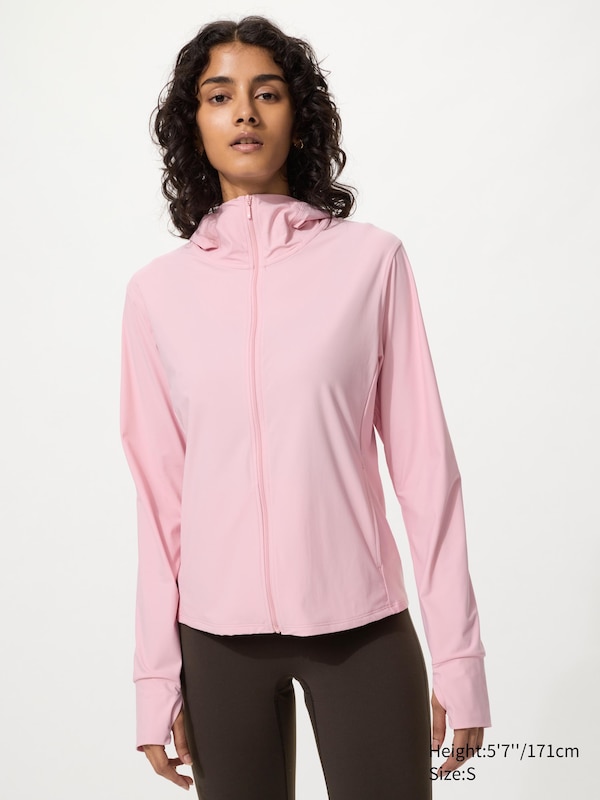 Толстовка AIRism Ultra Stretch с UV-защитой Uniqlo, 12 pink
Толстовка AIRism Ultra Stretch с UV-защитой Uniqlo, 12 pink
