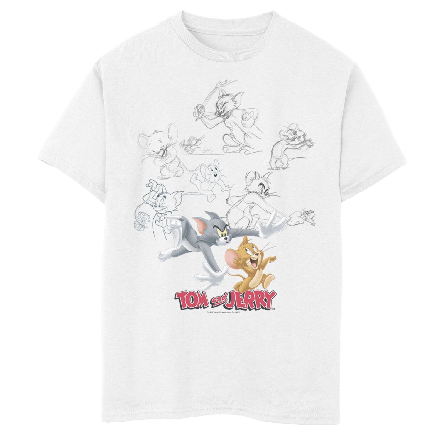 Футболка Tom & Jerry с эскизом для мальчиков 8–20 лет Licensed Character
Футболка Tom & Jerry с эскизом для мальчиков 8–20 лет Licensed Character