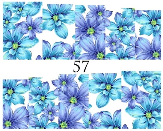 Водные наклейки для ногтей - №57, inna
Водные наклейки для ногтей - №57, inna