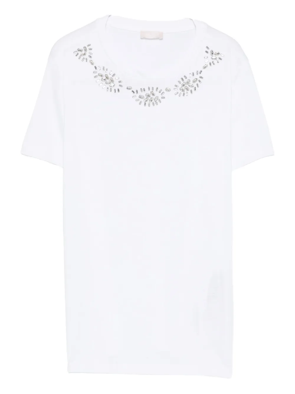 Декорированная футболка Liu Jo, белый
Декорированная футболка Liu Jo, белый