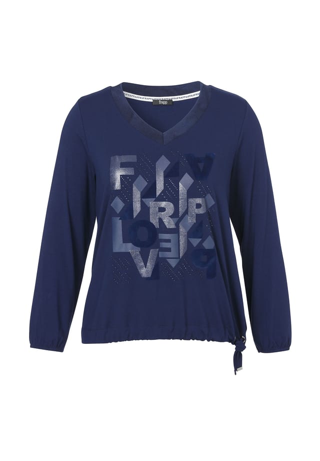 Рубашка с длинными рукавами Frapp, синий
Рубашка с длинными рукавами Frapp, синий