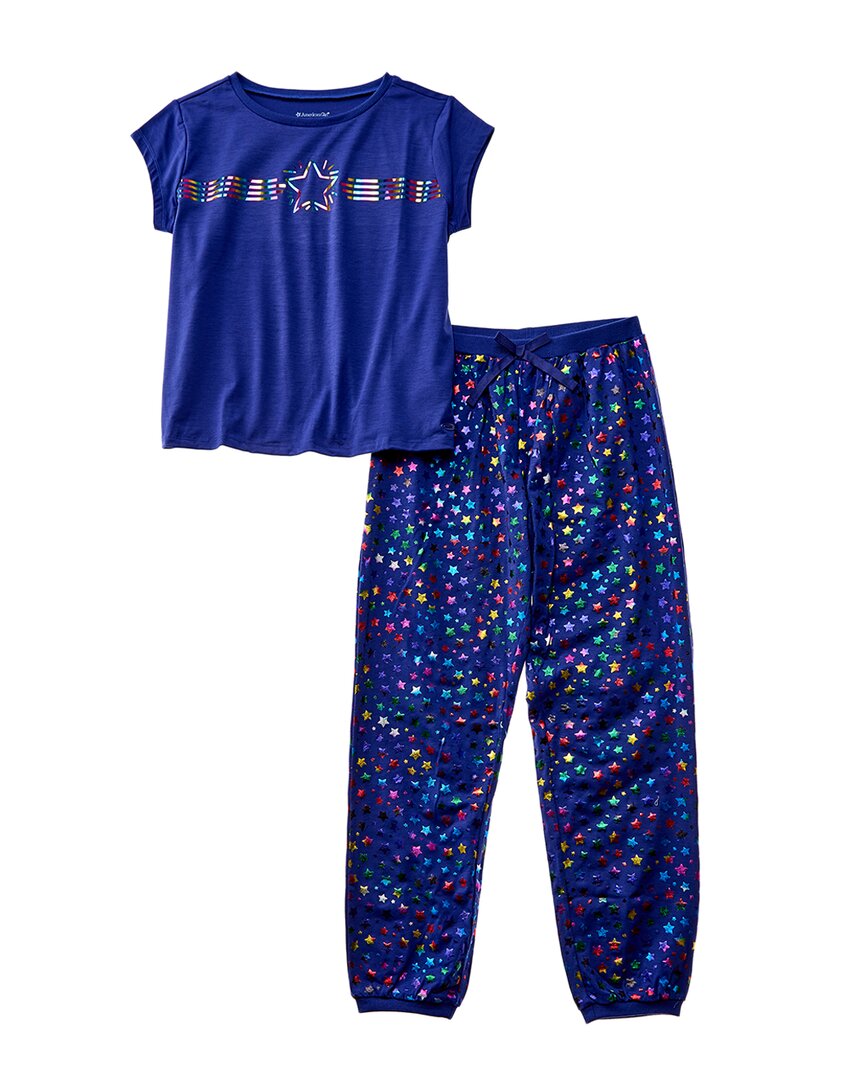 Пижама Shining Star от American Girl Готи Кави, синий
Пижама Shining Star от American Girl Готи Кави, синий