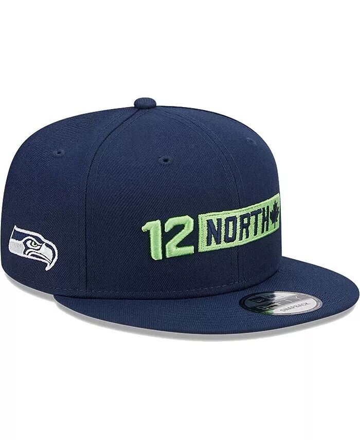 Мужская темно-синяя кепка Snapback Seattle Seahawks 12 North Collection New Era
Мужская темно-синяя кепка Snapback Seattle Seahawks 12 North Collection New Era