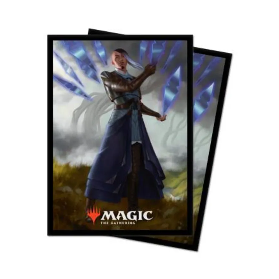 Нико Арис (100), Official Magic - The Gathering Sleeves - Kaldheim 
Нико Арис (100), Official Magic - The Gathering Sleeves - Kaldheim