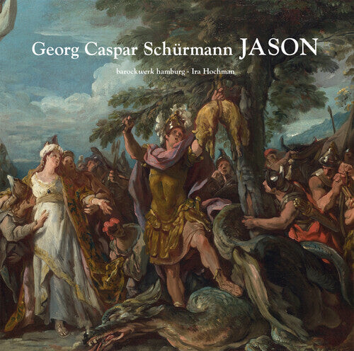 CD диск Schurmann / Zumsande / Karnite / Catherina Witting: Jason Oder Die Erob
CD диск Schurmann / Zumsande / Karnite / Catherina Witting: Jason Oder Die Erob