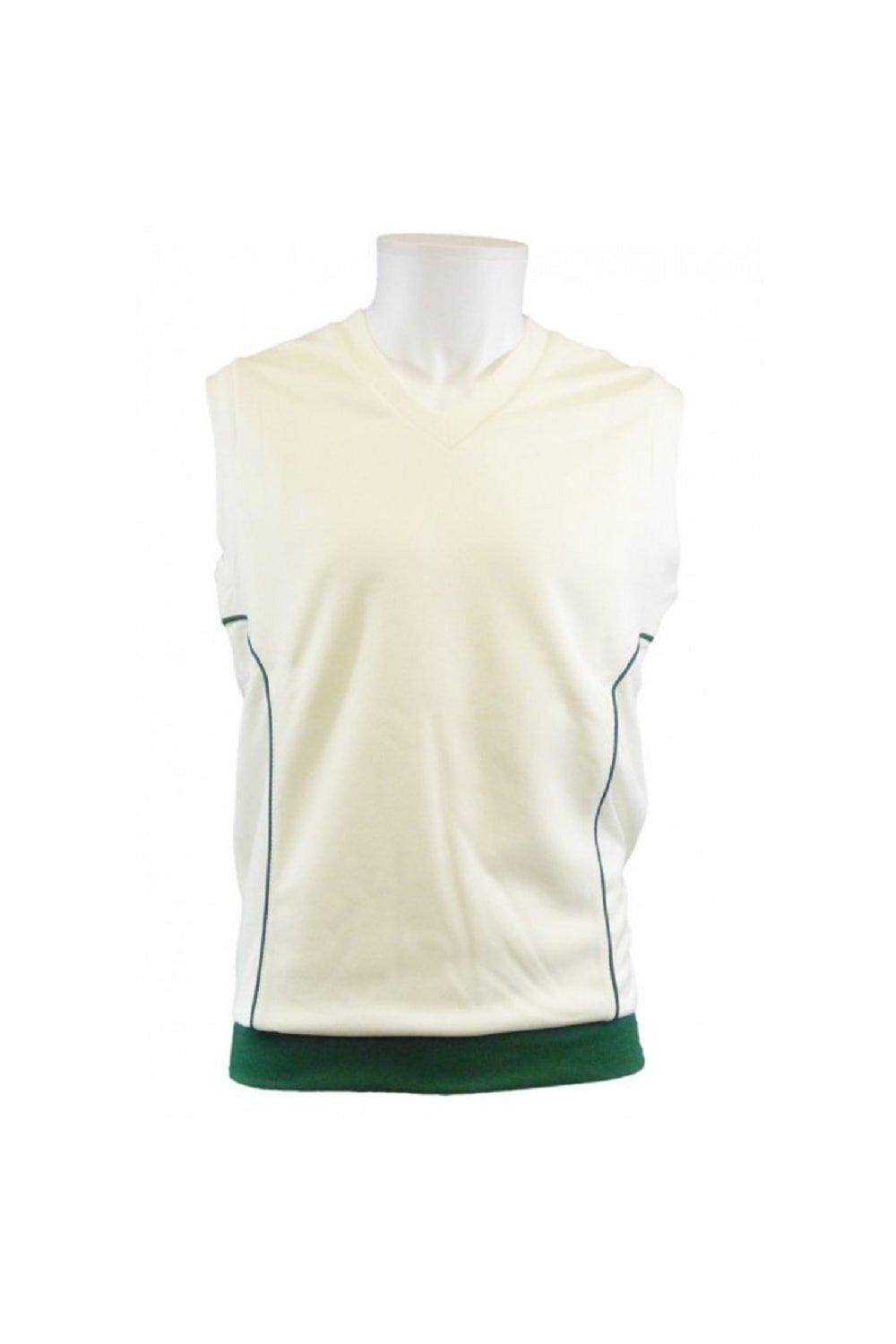 Пуловер для крикета с контрастной отделкой Carta Sport, зеленый
Пуловер для крикета с контрастной отделкой Carta Sport, зеленый