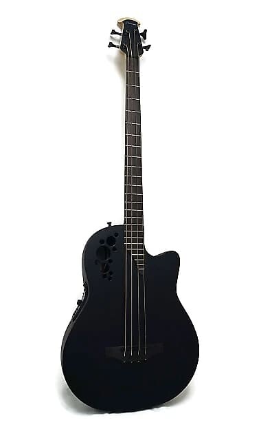 Басс гитара Ovation B778TX-5 Pro Series Elite TX Mid Depth Maple Neck 4-String Acoustic-Electric Bass Guitar 
Басс гитара Ovation B778TX-5 Pro Series Elite TX Mid Depth Maple Neck 4-String Acoustic-Electric Bass Guitar