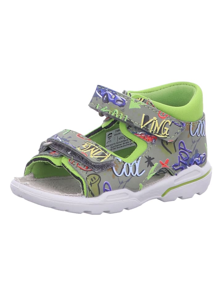 Сандалии PEPINO, зеленый
Сандалии PEPINO, зеленый