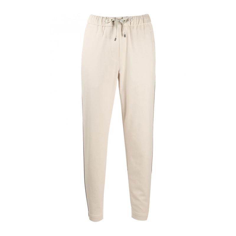 Brunello Cucinelli Женские повседневные брюки Ecru
Brunello Cucinelli Женские повседневные брюки Ecru