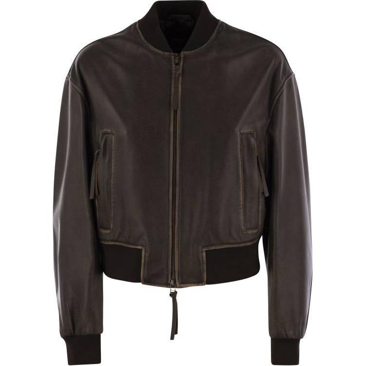 Weekend Max Mara Hiltex Куртка-бомбер на молнии WEEKEND MaxMara, Темно-коричневый
Weekend Max Mara Hiltex Куртка-бомбер на молнии WEEKEND MaxMara, Темно-коричневый