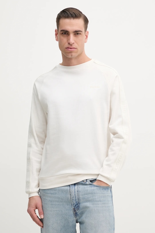 Хлопковая толстовка для отдыха Hugo, бежевый
Хлопковая толстовка для отдыха Hugo, бежевый