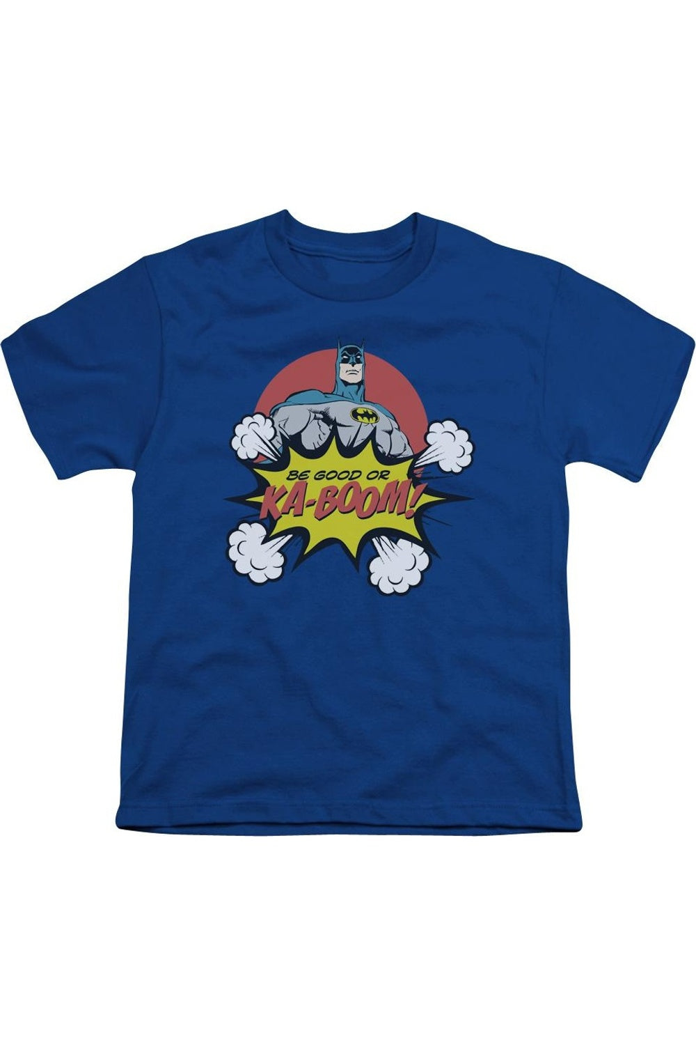 Футболка DC Comics Kaboom с коротким рукавом для детей Gildan, синий
Футболка DC Comics Kaboom с коротким рукавом для детей Gildan, синий