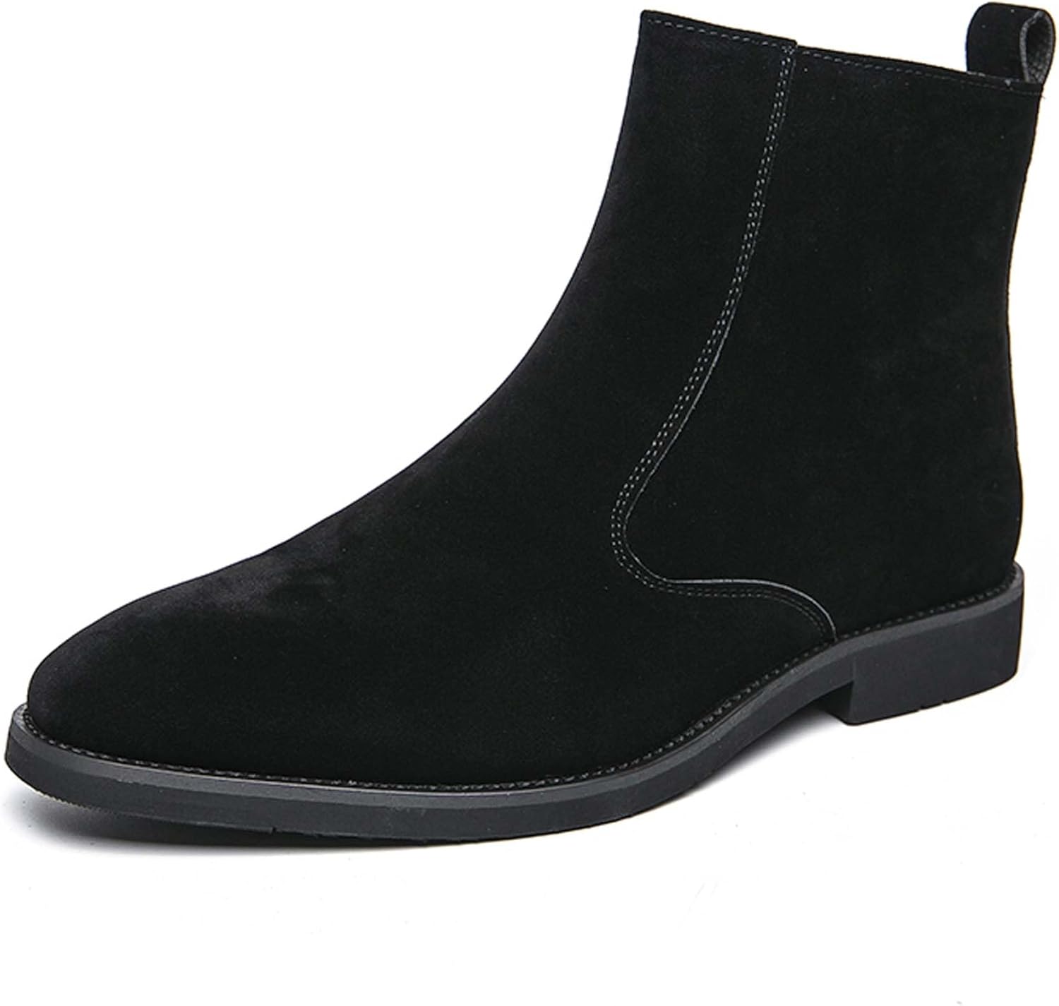 Мужские модные ботинки Челси, молодежные городские замшевые, деловые повседневные, формальные ботинки, противоскользящие, высокие, для работы, офисной формы, под джинсы, на банкет, в церковь, на свадьбу, под костюм, кожаная обувь Generic, черный
Мужские модные ботинки Челси, молодежные городские замшевые, деловые повседневные, формальные ботинки, противоскользящие, высокие, для работы, офисной формы, под джинсы, на банкет, в церковь, на свадьбу, под костюм, кожаная обувь Generic, черный