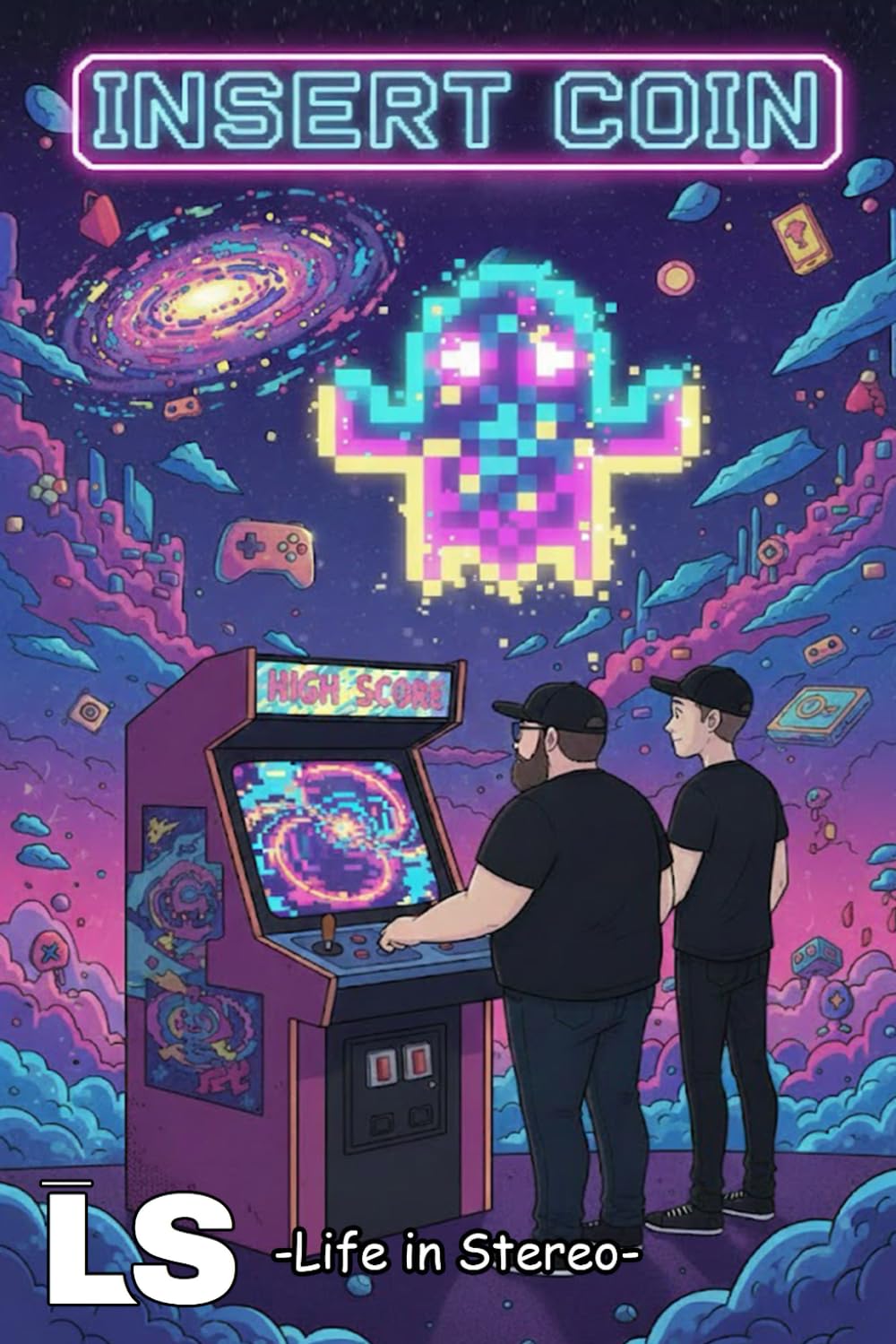 Insert Coin (Life in Stereo Books)
Insert Coin (Life in Stereo Books)