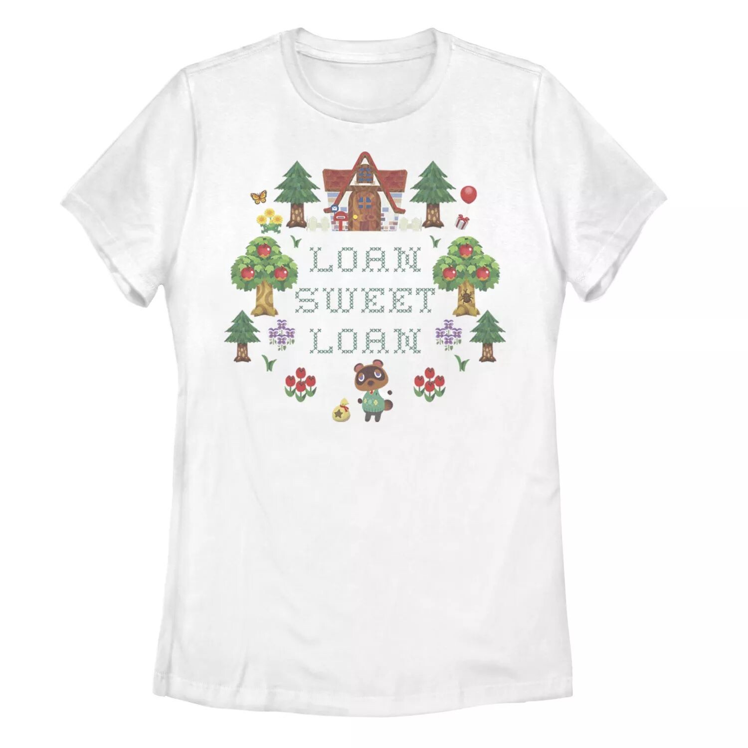 Футболка Sweet Loan для юниоров Animal Crossing Loan Licensed Character
Футболка Sweet Loan для юниоров Animal Crossing Loan Licensed Character