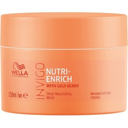 Professionals Invigo Nutri-Enrich Глубоко питательная маска для волос 150 мл, Wella
Professionals Invigo Nutri-Enrich Глубоко питательная маска для волос 150 мл, Wella